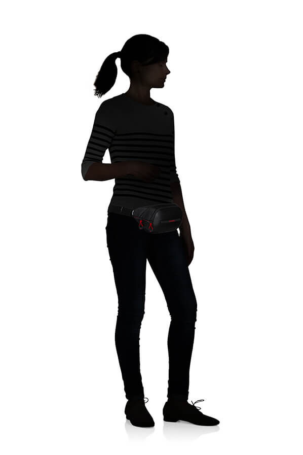 Samsonite Ecodiver BELT BAG  Czarny