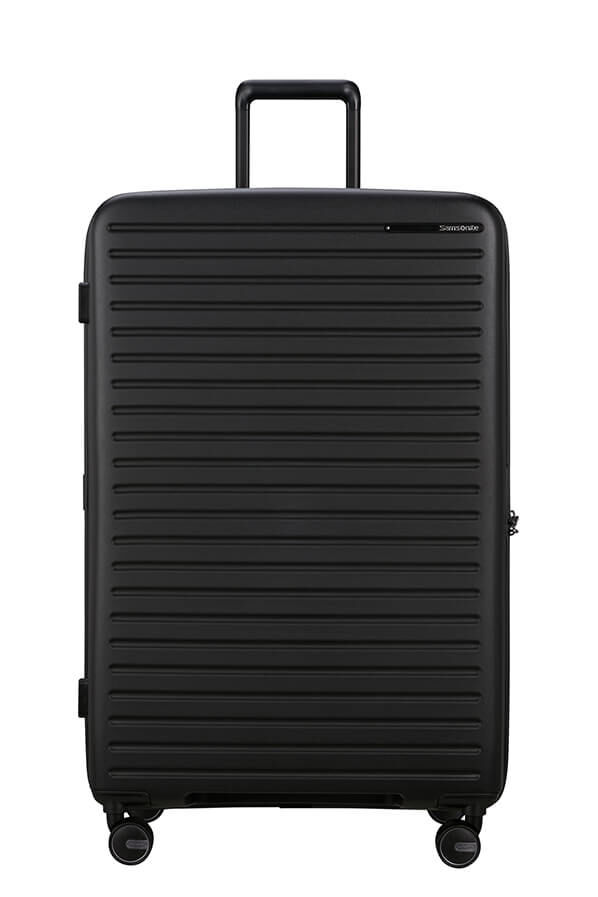 Samsonite Restackd Spinner Expandable 81cm  Czarny