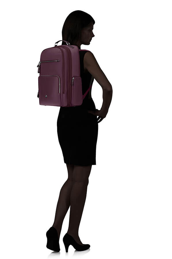 Samsonite Karissa Evo BP Underseater Backpack 15.6' EXP  Burgundy