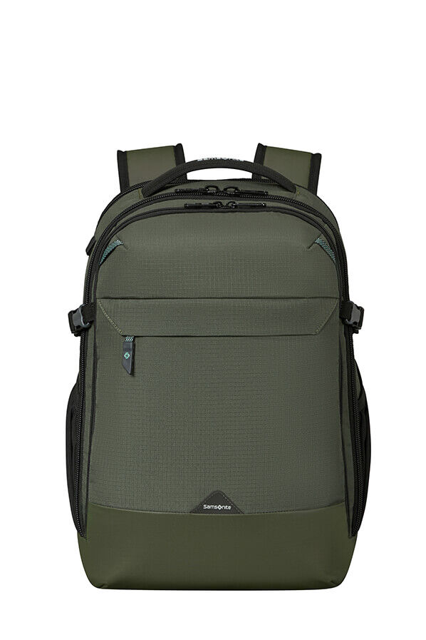 Samsonite Roadseeker Laptop Backpack M  Dark Olive