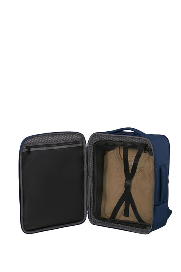 GoTwist Plecak 17.3" | Samsonite GoTwist Underseat Backpack M Navy Blue