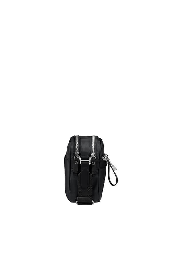 Samsonite Karissa Evo Shoulder Bag 2 Comp  Czarny