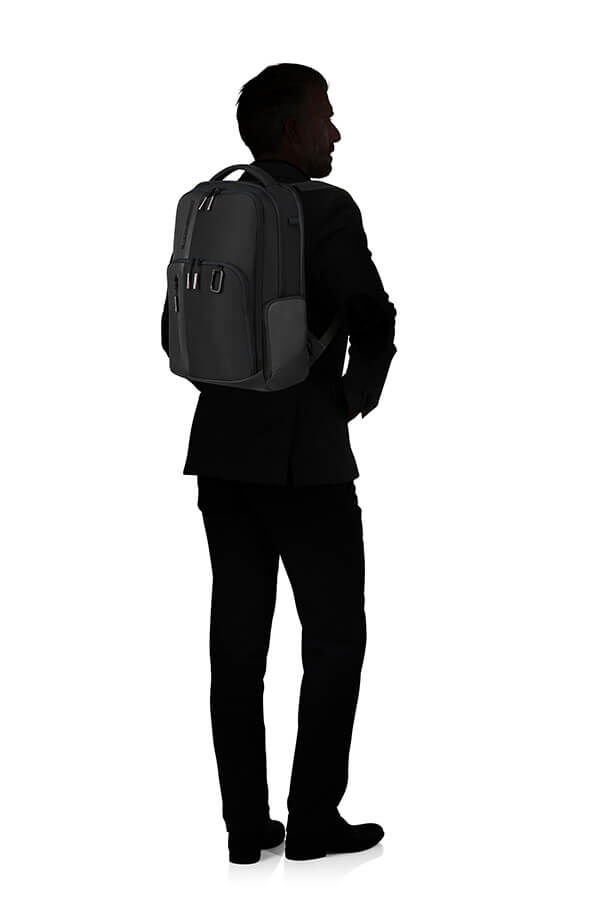 Samsonite Biz2go Laptop Backpack 15.6'  Czarny