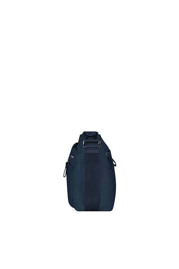 Samsonite Move 5.0 Horiz. Shoulder Bag + Flap  Ciemnoniebieski