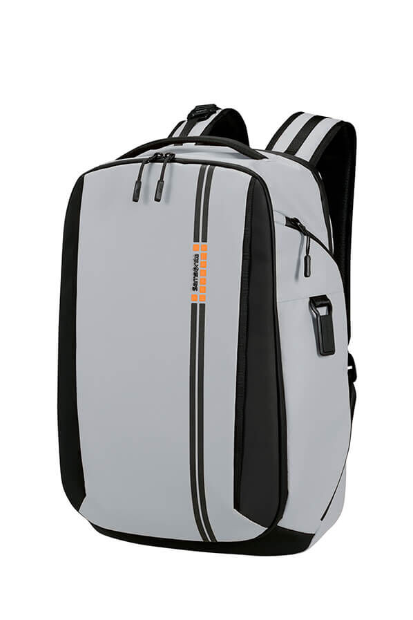 Samsonite Active Road Laptop Overnight Backpack 25L  Szary