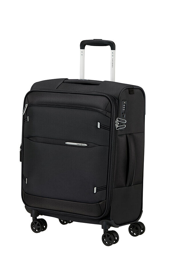 Samsonite GoTwist Spinner Exp 55cm  Czarny