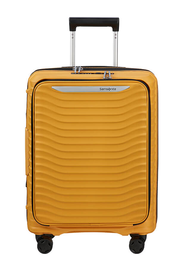 Samsonite Upscape Spinner Expandable Easy Access 55cm  Ż&oacute;łty