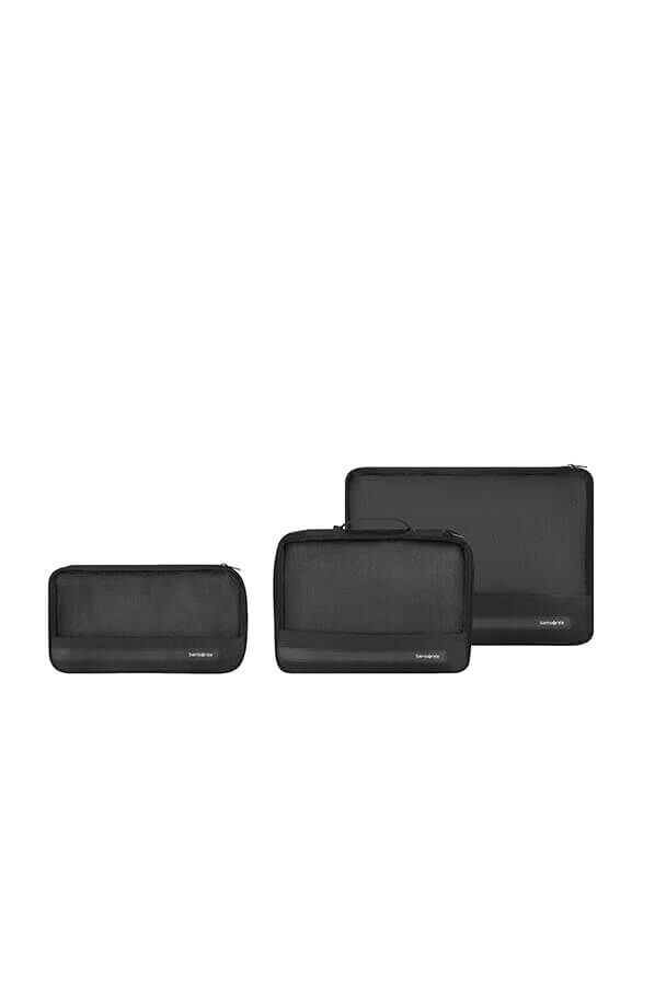 Samsonite Ta Revolution Set of 3 Packing Cubes  Black