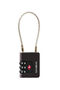 Samsonite Ta Revolution Cablelock 3 dial TSA  Czarny