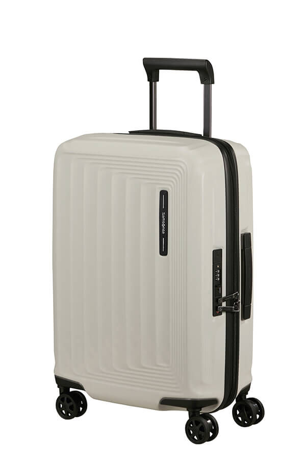 Samsonite Nuon Spinner Expandable 55cm  Matt Quartz