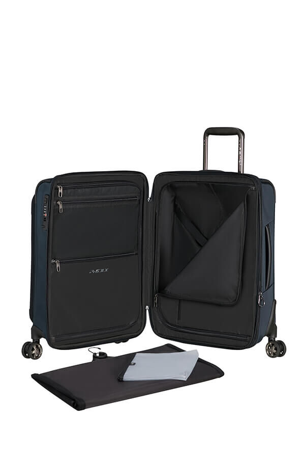 Samsonite Pro-DLX 6 Spinner Expandable 55cm  Niebieski