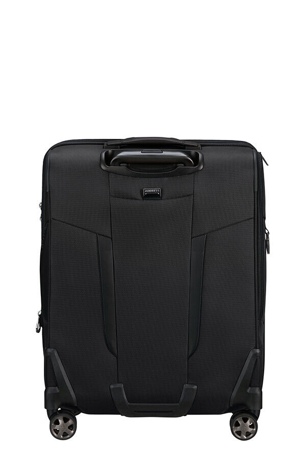 Samsonite Pro-DLX 6 Spinner Expandable 55cm  Czarny