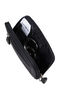 Samsonite Attack 2 Slg 524-Z ROUND KEY POUCH+2R  Czarny