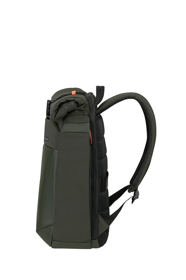 Samsonite Moderny Rolltop Backpack 15.6  Zielony