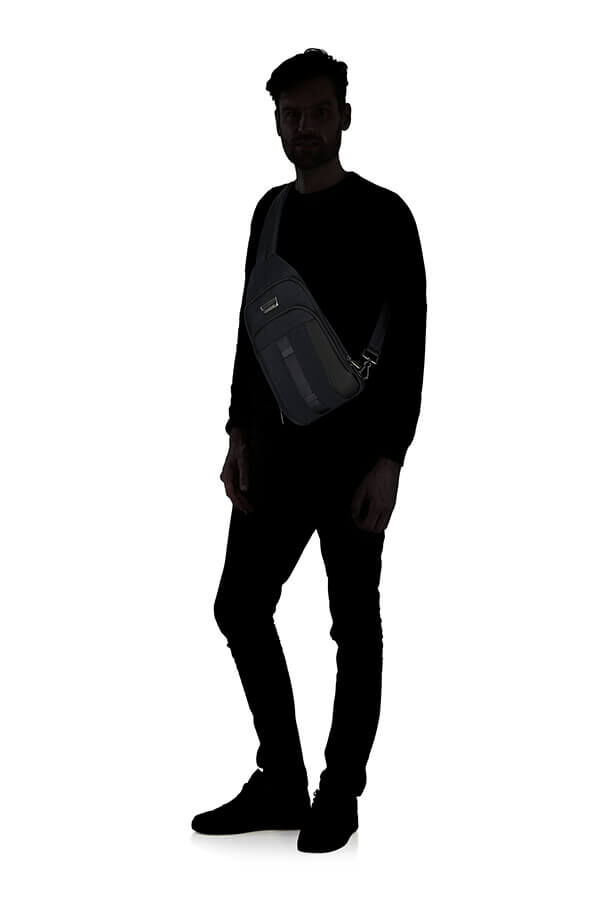 Samsonite Urban-Eye Sling Bag M  Czarny