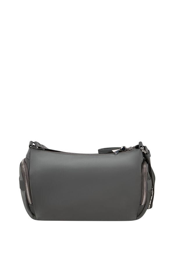 Samsonite Karissa Evo Shoulder Bag Multi Pkt  Gunmetal Green