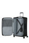 Samsonite Re-Lite Spinner Expandable 78cm  Czarny