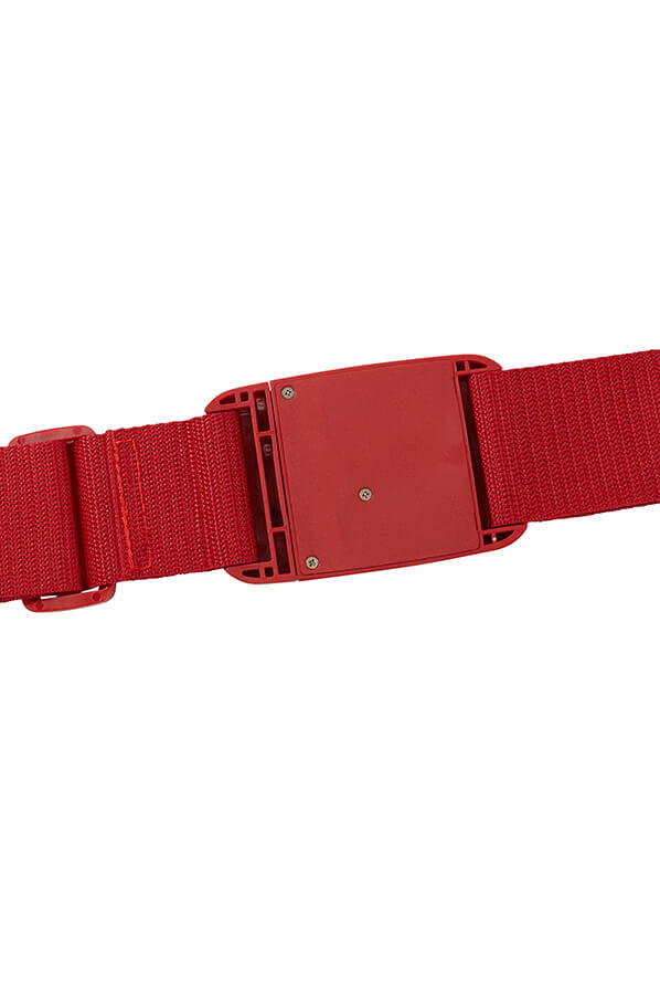 Samsonite Ta Revolution Luggage Strap 50mm  Czerwony