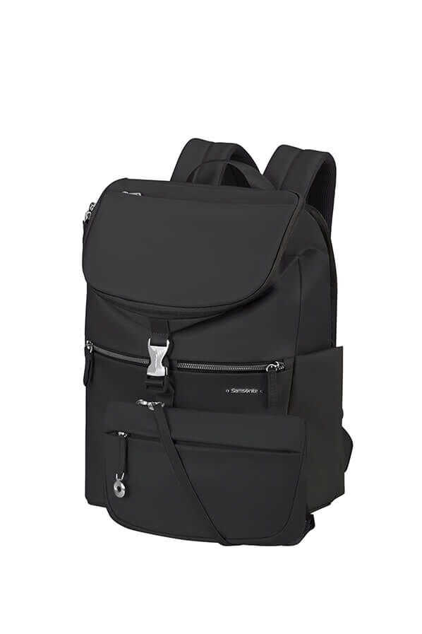 Samsonite Move Journey Laptop Backpack + Pouch 15.6'  Czarny