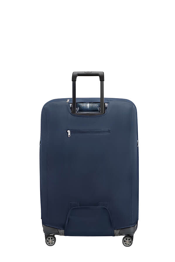 Samsonite Ta Revolution Foldable Luggage Cover L  Midnight Blue