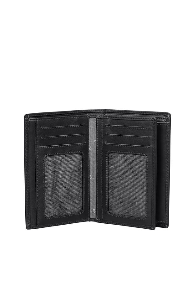 Samsonite Attack 2 Slg 140 - WAL 8CC+2W+2C+C  Czarny