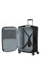 Samsonite Re-Lite Spinner Expandable 67cm  Czarny