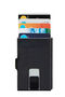 Samsonite Alu Fit 202 - Slide-up Wallet  Czarny
