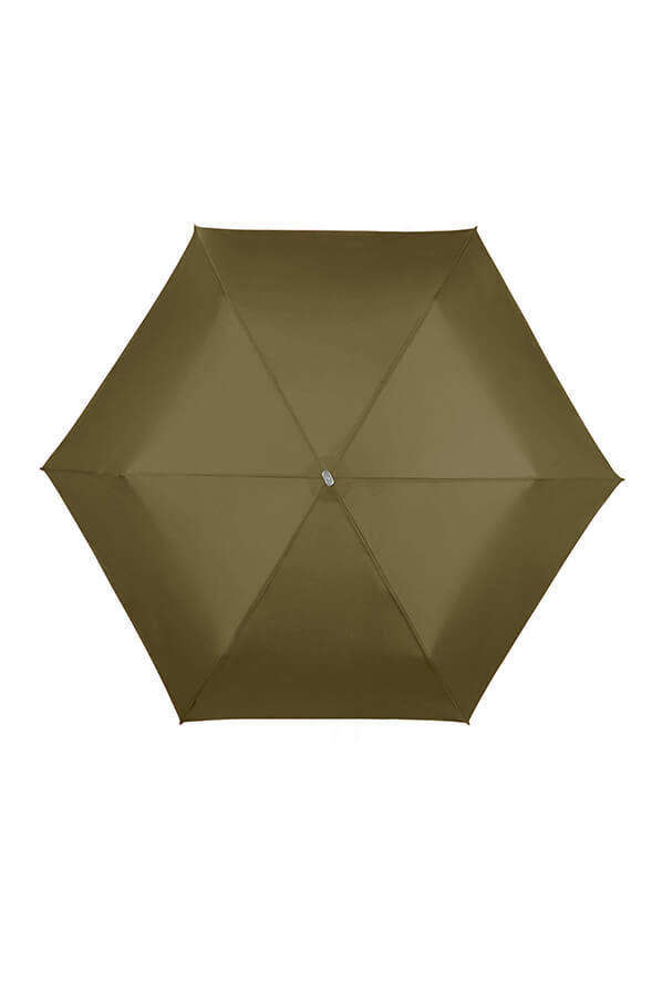 Samsonite Alu Drop S 3 Sect. Manual Flat  Ciemny oliwkowy