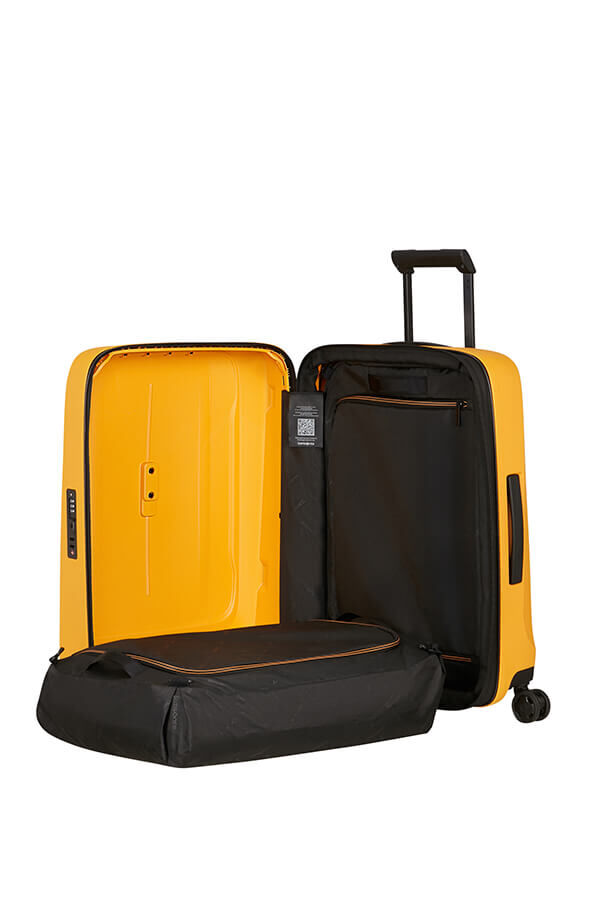 Samsonite Essens Spinner Expandable ZIP 55cm  Radiant Yellow