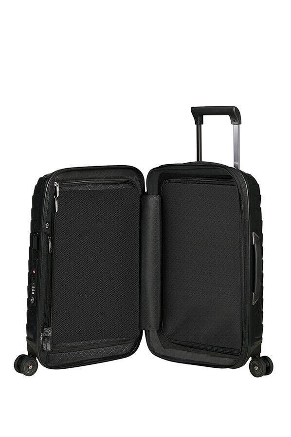 Samsonite Proxis Spinner Expandable Length 35cm 55cm  Czarny