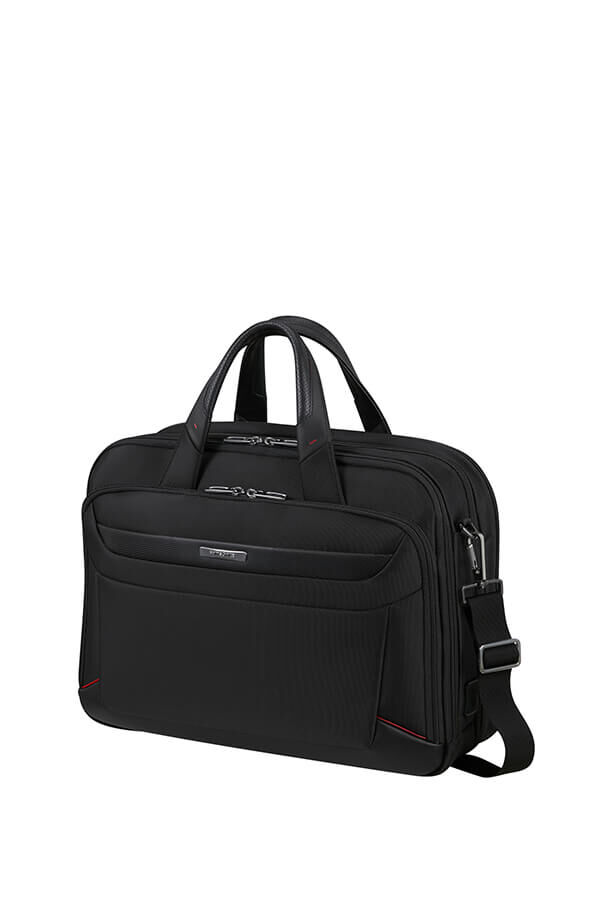 Samsonite Pro-Dlx 6 Bailhandle Expandable 15.6'  Czarny