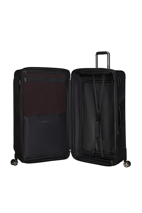 Samsonite Pro-Dlx 6 Trvl Spinner Expandable 79cm  Czarny