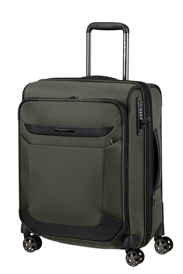 Samsonite Pro-DLX 6 Spinner Expandable 55cm  Zielony