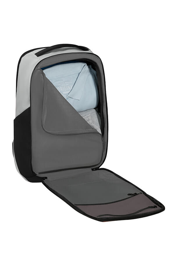 Samsonite Active Road Laptop Overnight Backpack 25L  Szary