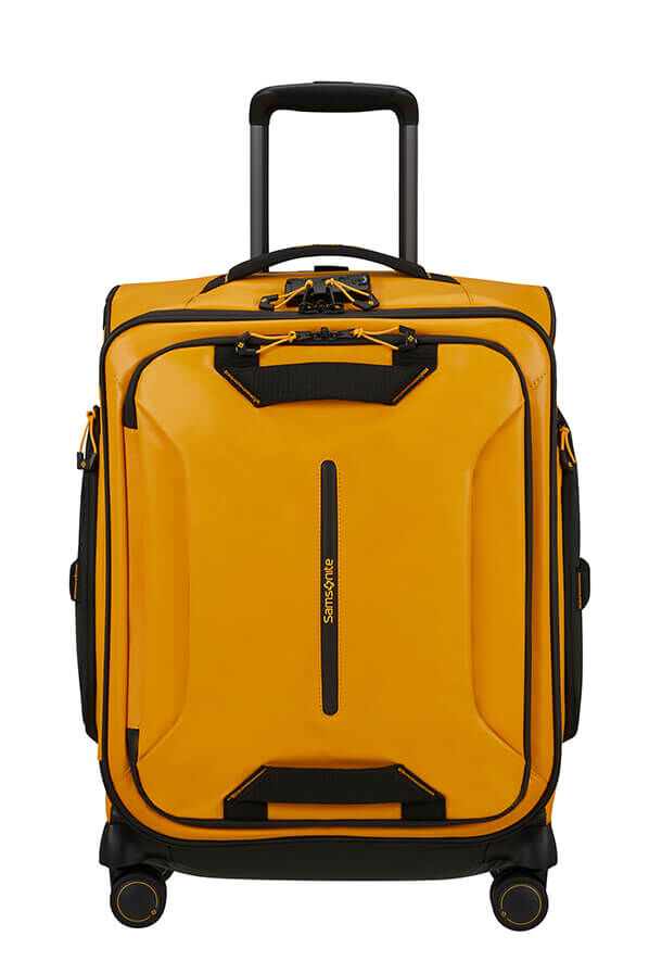 Samsonite Ecodiver SPINNER DUFFLE 55/20  Ż&oacute;łty