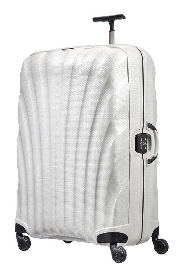 Samsonite Lite-Locked Spinner 81cm Złamana biel