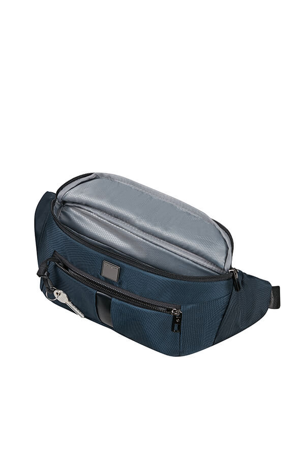 Samsonite Sacksquare Waist Bag  Niebieski
