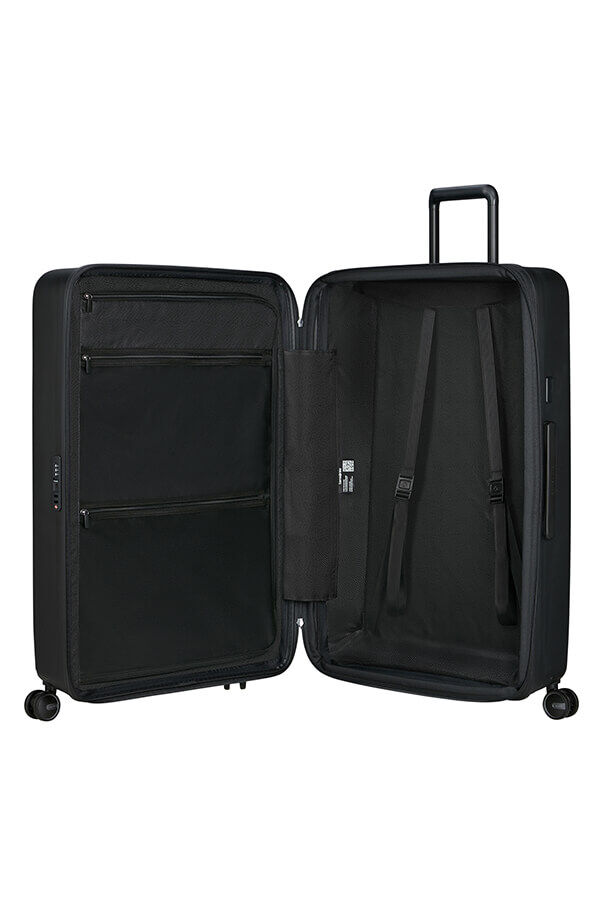 Samsonite Restackd Spinner Expandable 81cm  Czarny