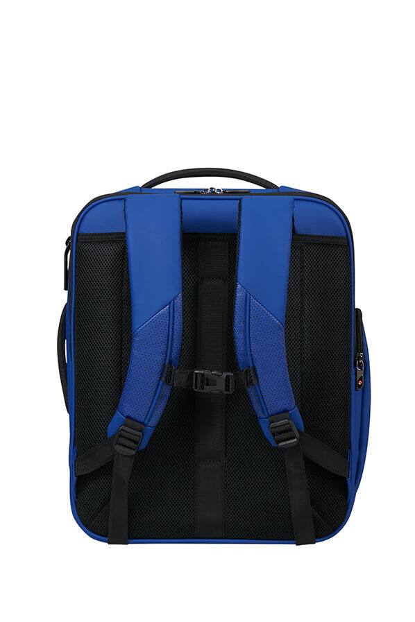Samsonite Glazed Underseat Backpack M  Electric Blue