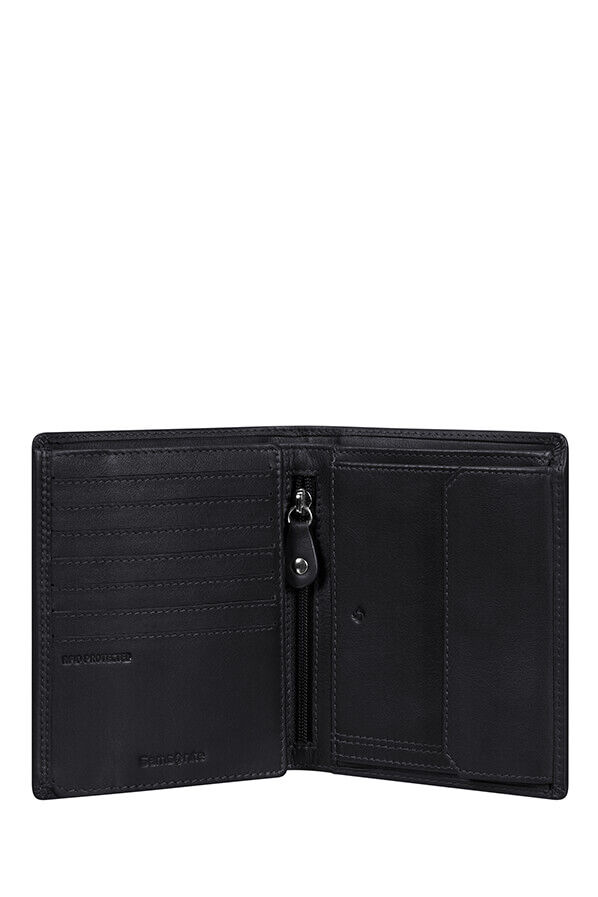 Samsonite Attack 2 Slg 147 - W 15CC+HFL+C+Z+2C  Czarny