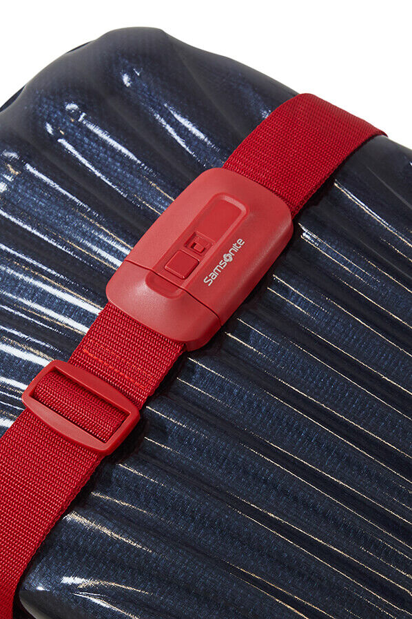 Samsonite Ta Revolution Luggage Strap 50mm  Czerwony