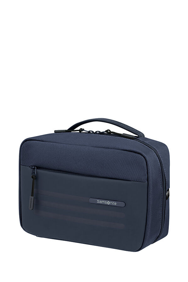 Samsonite Stackd Toilet Kit Hannging Toilet Kit  Navy