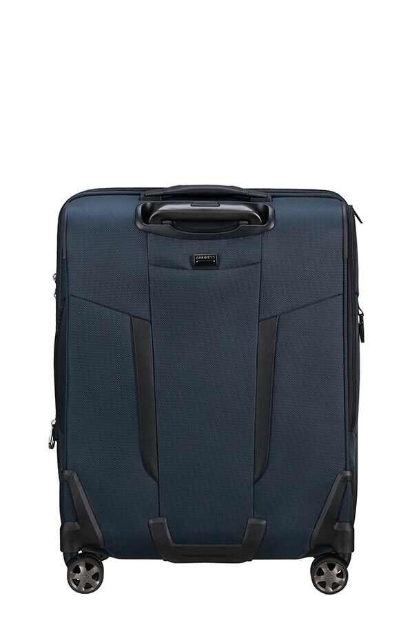 Samsonite Pro-DLX 6 Spinner Expandable 55cm  Niebieski