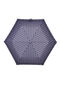 Samsonite Alu Drop S 3 Sect. Manual Flat  Smokey Violet Stripes
