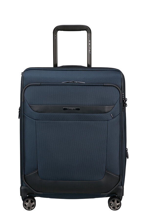 Samsonite Pro-DLX 6 Spinner Expandable 55cm  Niebieski