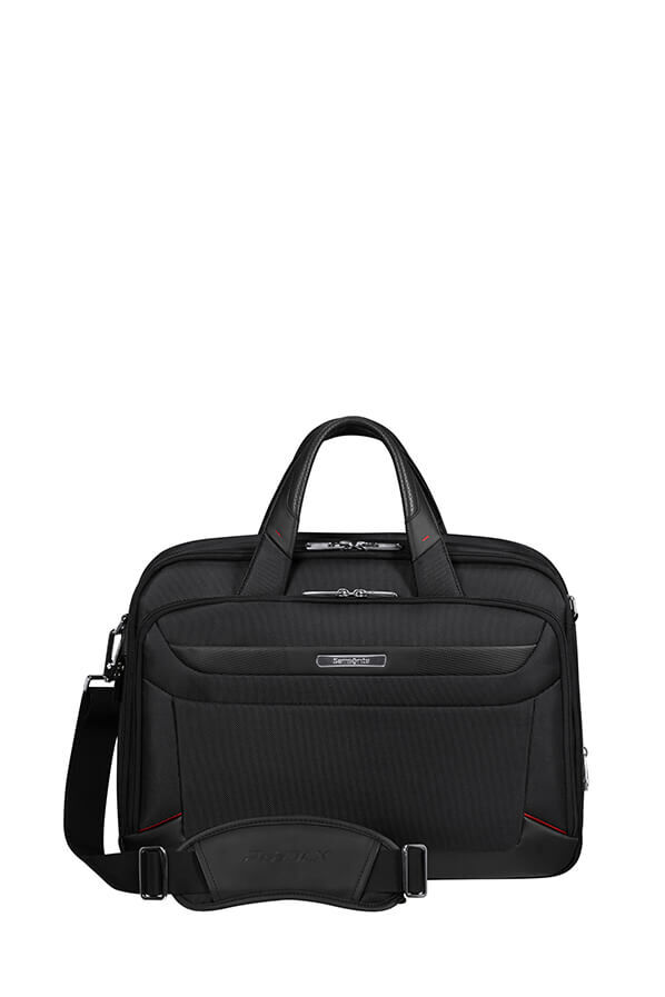 Samsonite Pro-Dlx 6 Bailhandle Expandable 15.6'  Czarny