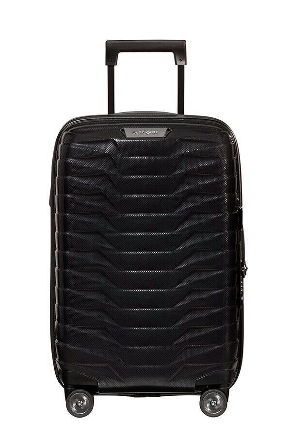Samsonite Proxis Spinner Expandable Length 35cm 55cm  Czarny