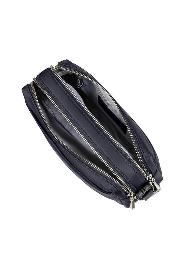 Samsonite Zalia 3.0 Shoulder Bag 2 Comp  Ciemnogranatowy