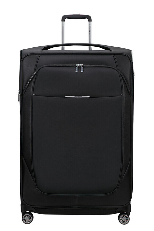 Samsonite Re-Lite Spinner Expandable 83cm  Czarny