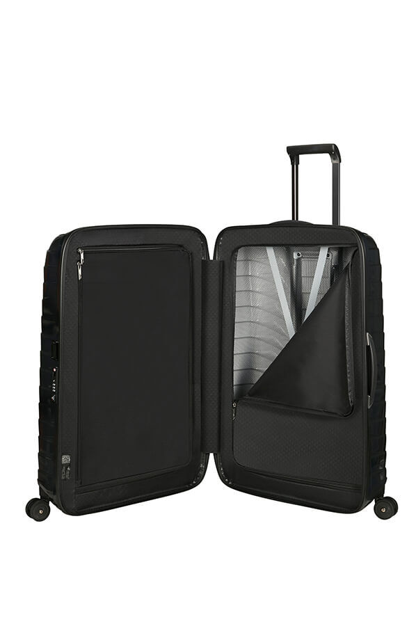 Samsonite Proxis Spinner 75cm  Czarny